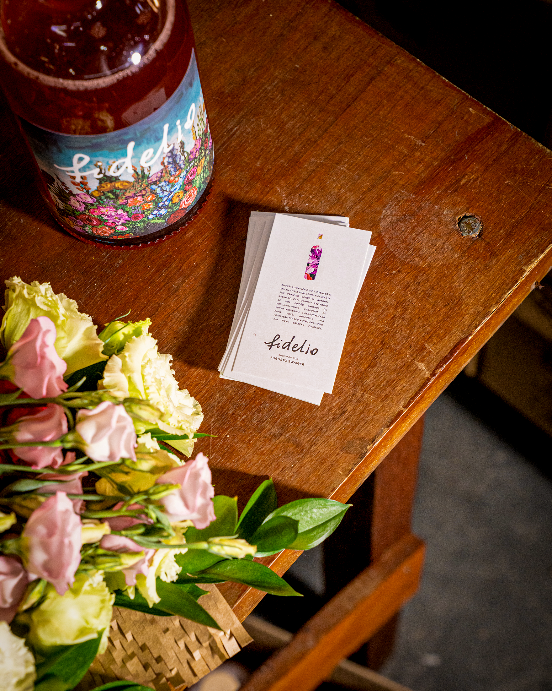 Fidelio — Um buquê que se brinda